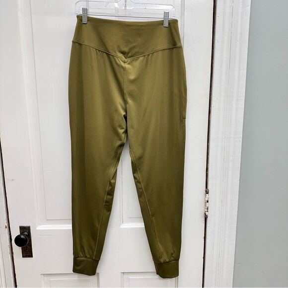 Alaskan Hardgear Duluth Trading Company army green olive joggers women's small - Picture 5 of 7